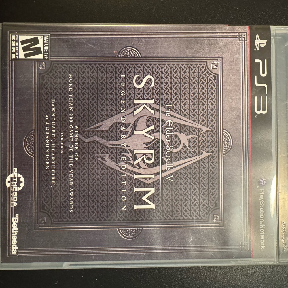 The Elder Scrolls V: Skyrim Legendary Edition for PS3